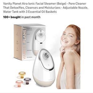 Aira Ionic Facial Steamer